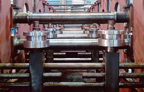 CRF Section Manufacturing